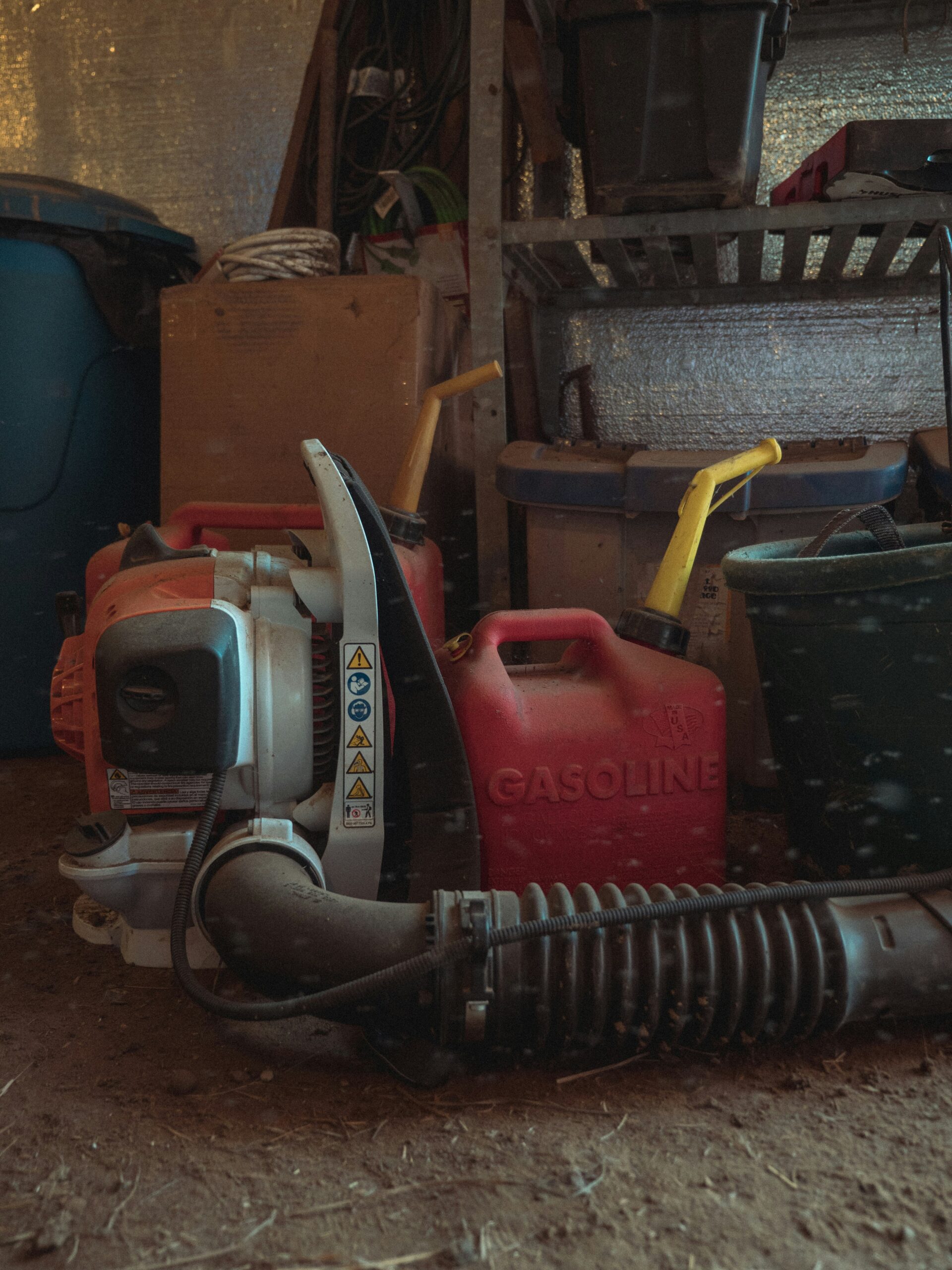gas powered leaf blower affected by clean green lawn care law