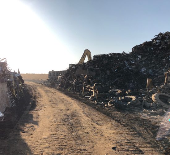 Brunos Iron and Metal Recycling Yard